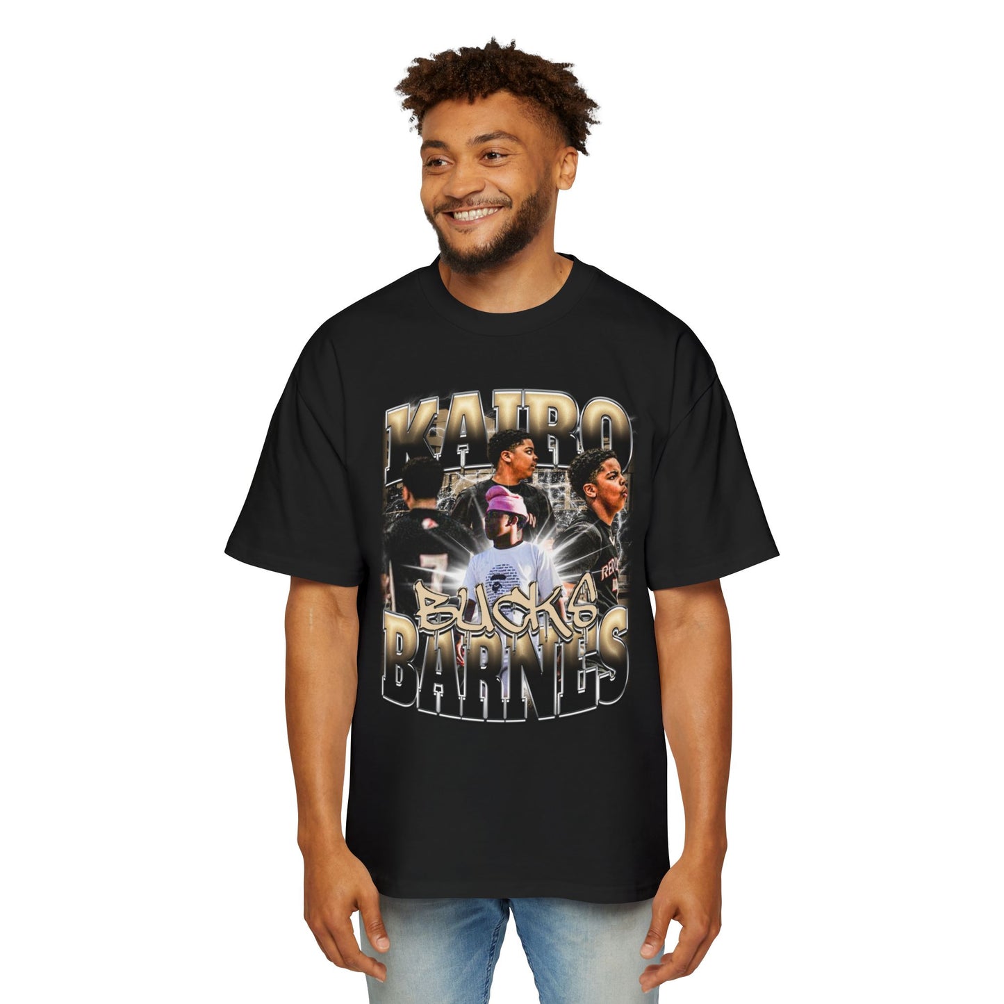 Kairo Barnes Oversized Tee