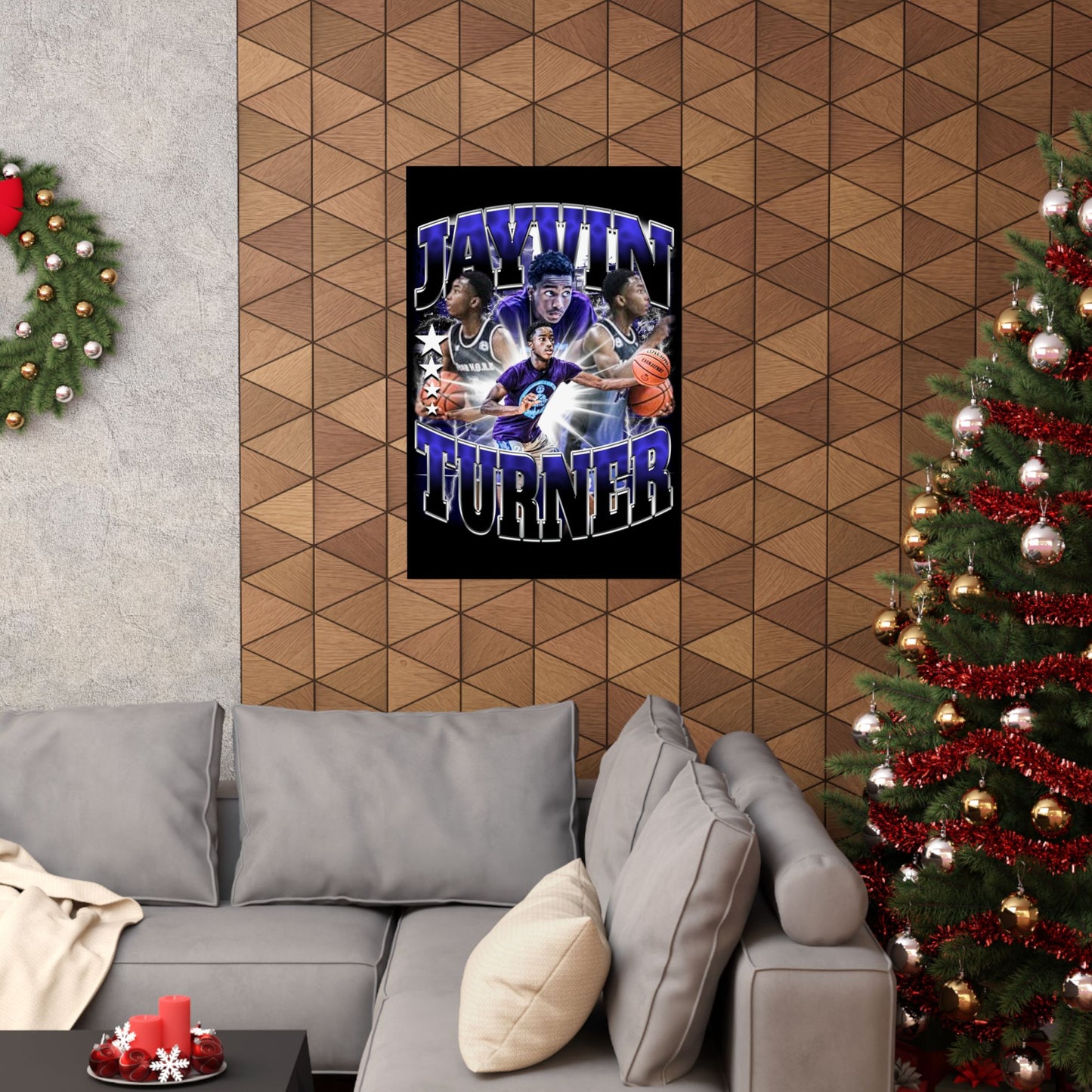 Jayvin Turner Poster 24" x 36"