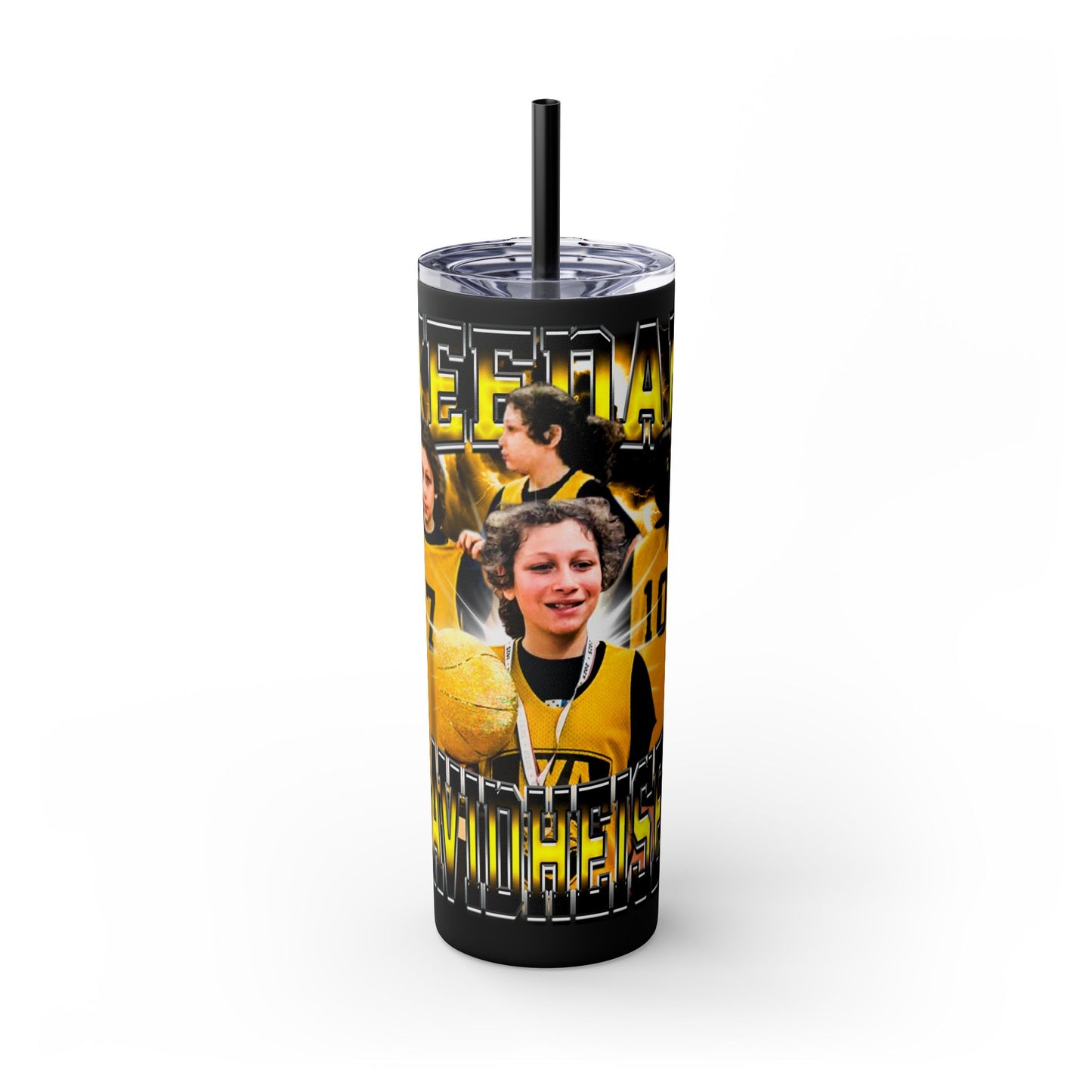 Keedan Davidheiser Stainless Steal Tumbler