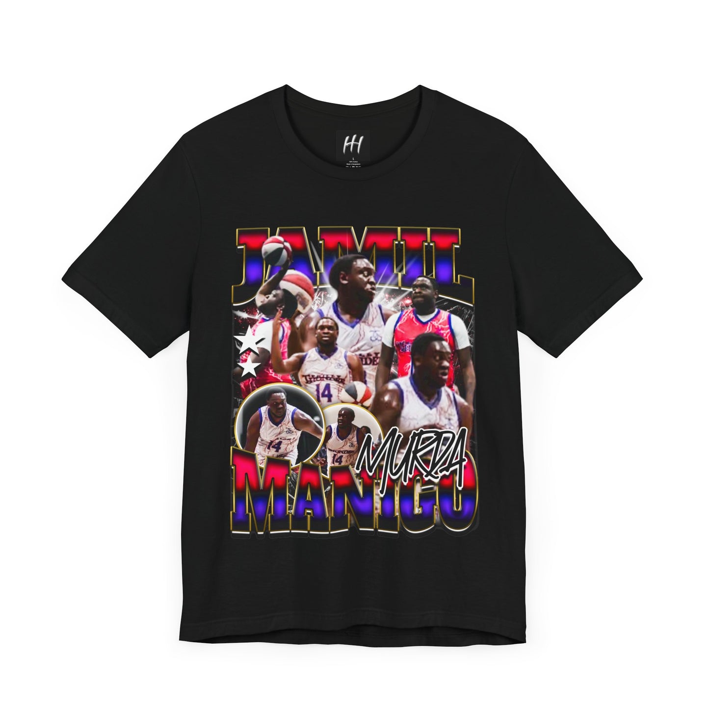 Jamil Manigo Heavy Cotton Tee