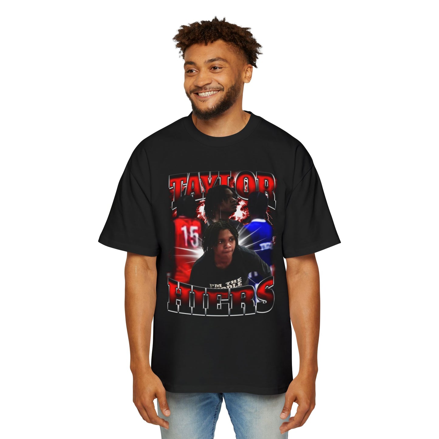 Taylor Hiers Oversized Retro Tee