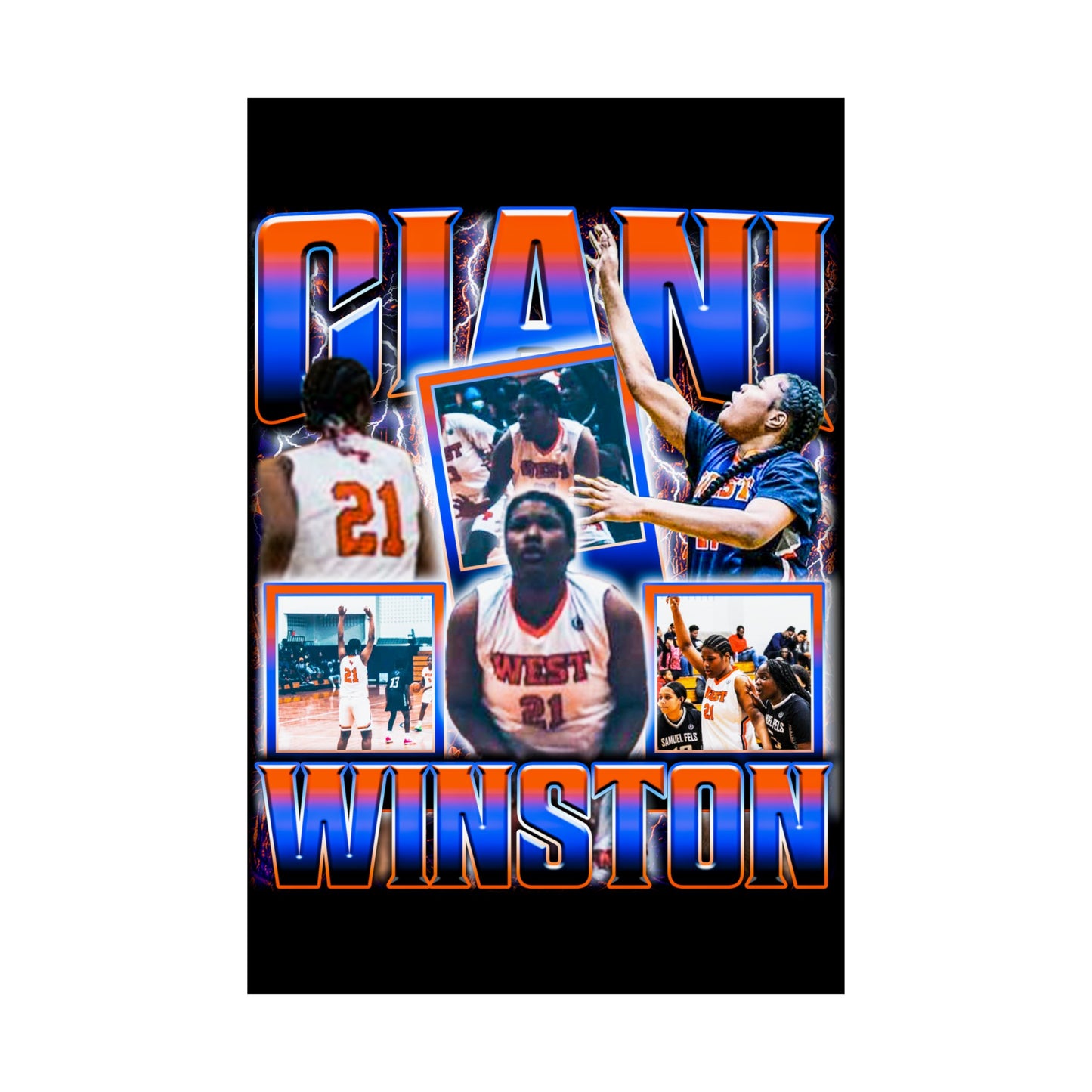 Ciani Winston Poster 24" x 36"