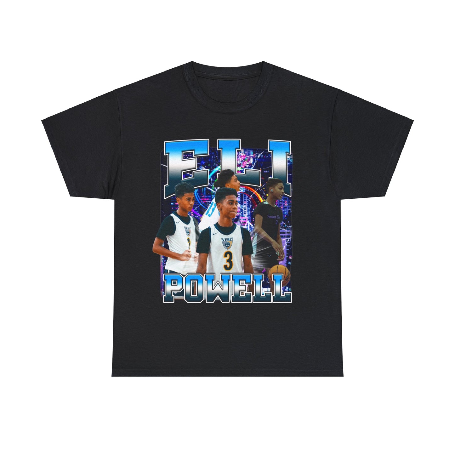 Eli Powell Heavy Cotton Tee