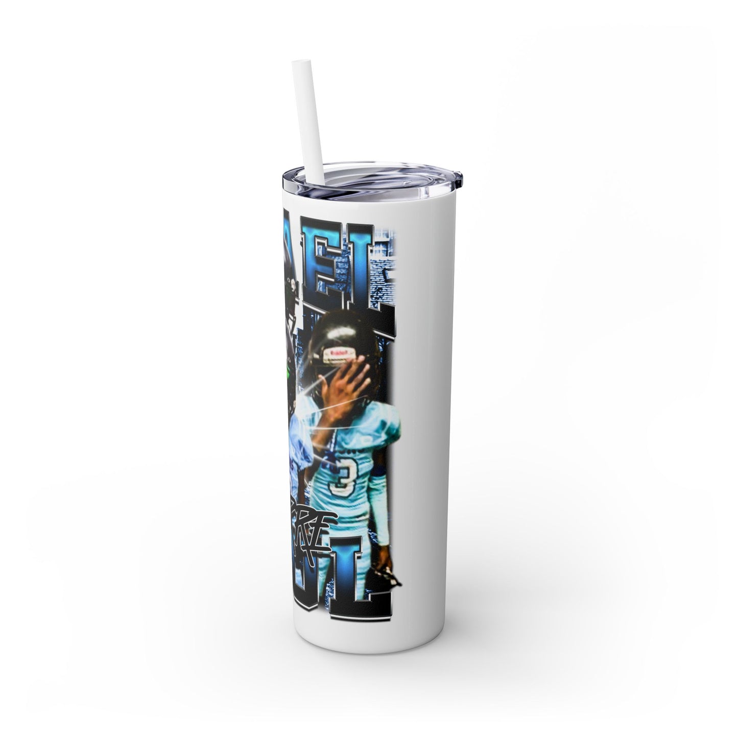 Ismael Pierre Paul Stainless Steal Tumbler