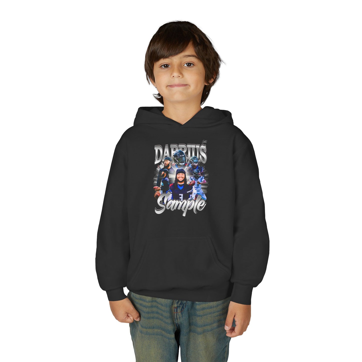Darrius Sample Youth Hoodie