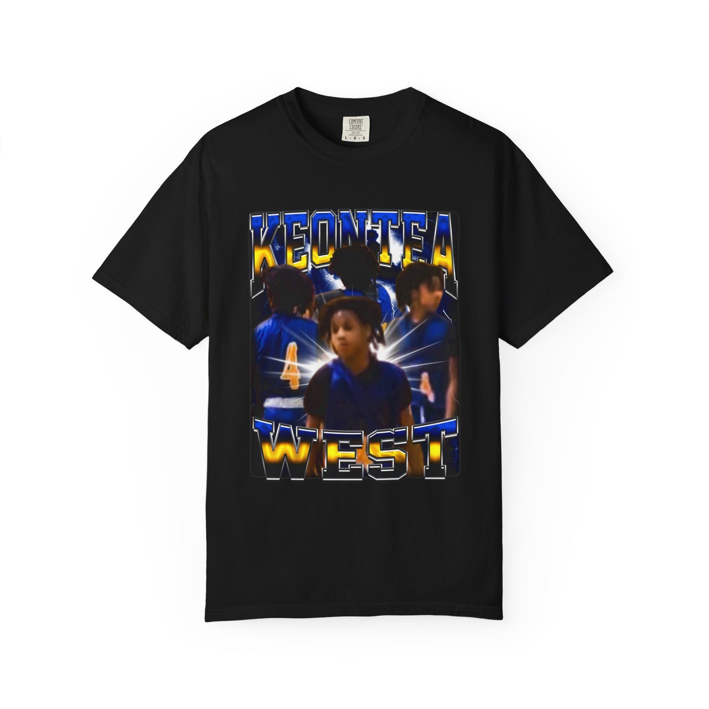 Keontea West Heavyweight Premium Tee