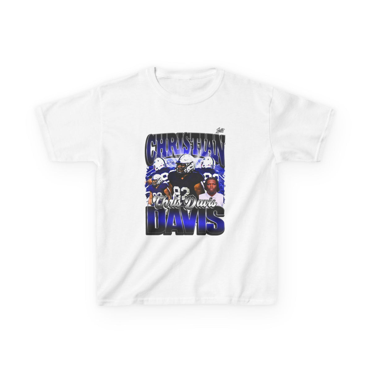 Christian Davis Youth Heavy Cotton Tee