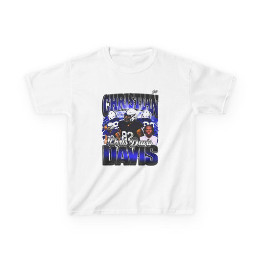 Christian Davis Youth Heavy Cotton Tee