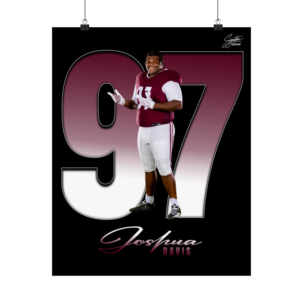 Joshua Davis Posters