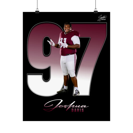 Joshua Davis Posters