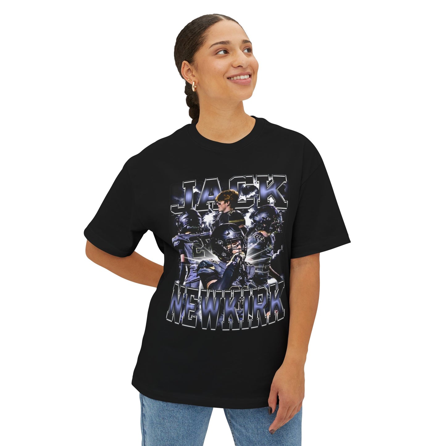 Jack Newkirk Oversized Tee