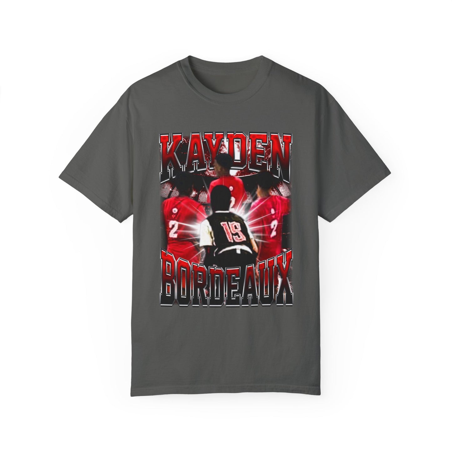 Kayden Bordeaux Heavyweight Premium Tee