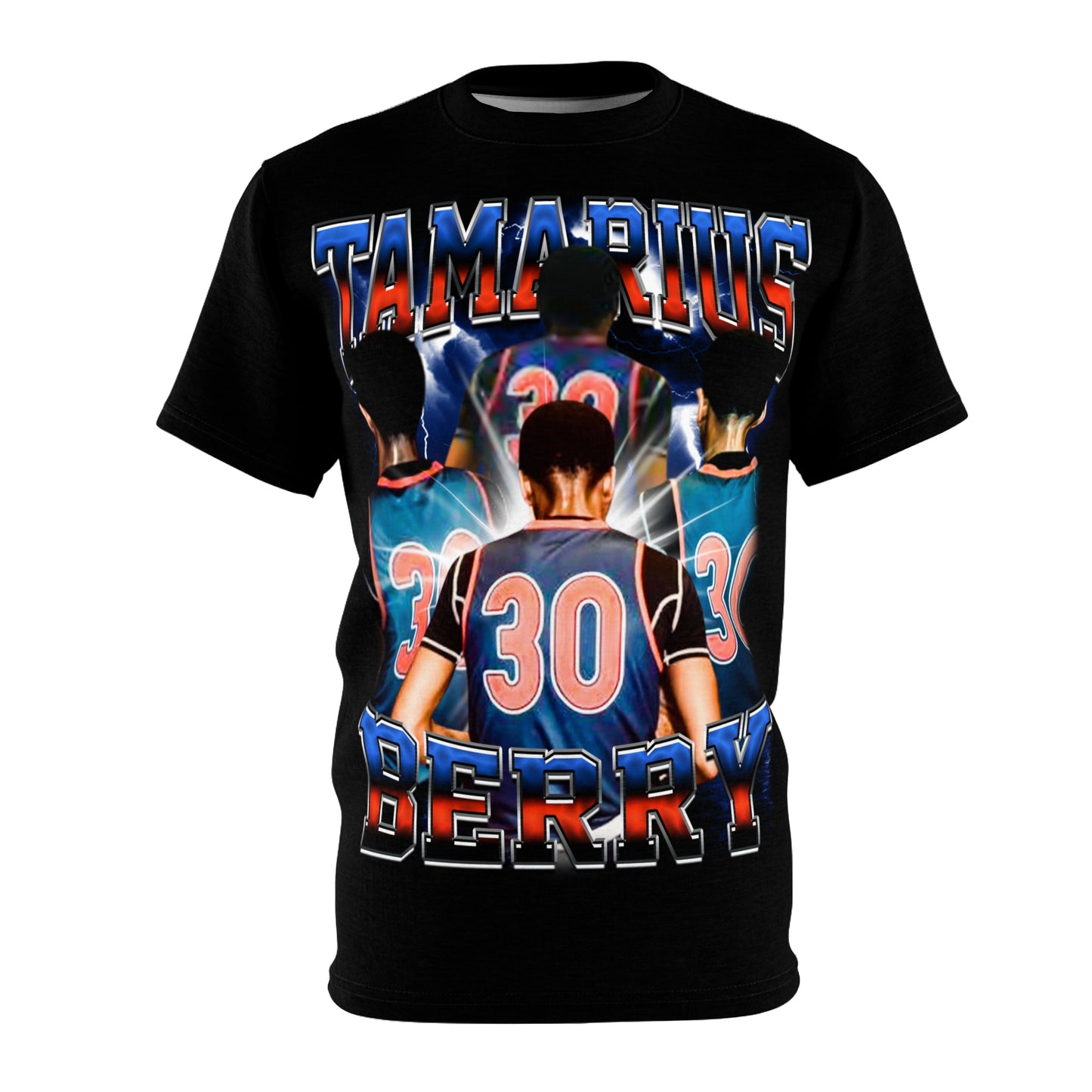 Tamarius Berry Vintage Full Print Tee