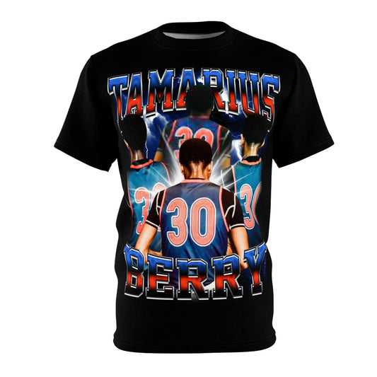Tamarius Berry Vintage Full Print Tee