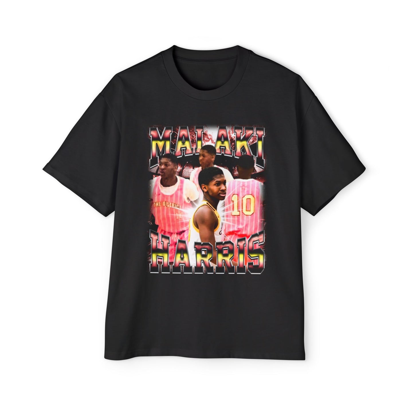 Malaki Harris Oversized Retro Tee