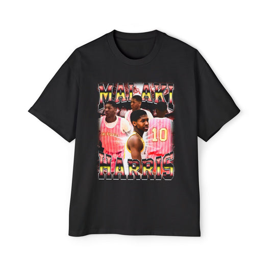Malaki Harris Oversized Retro Tee
