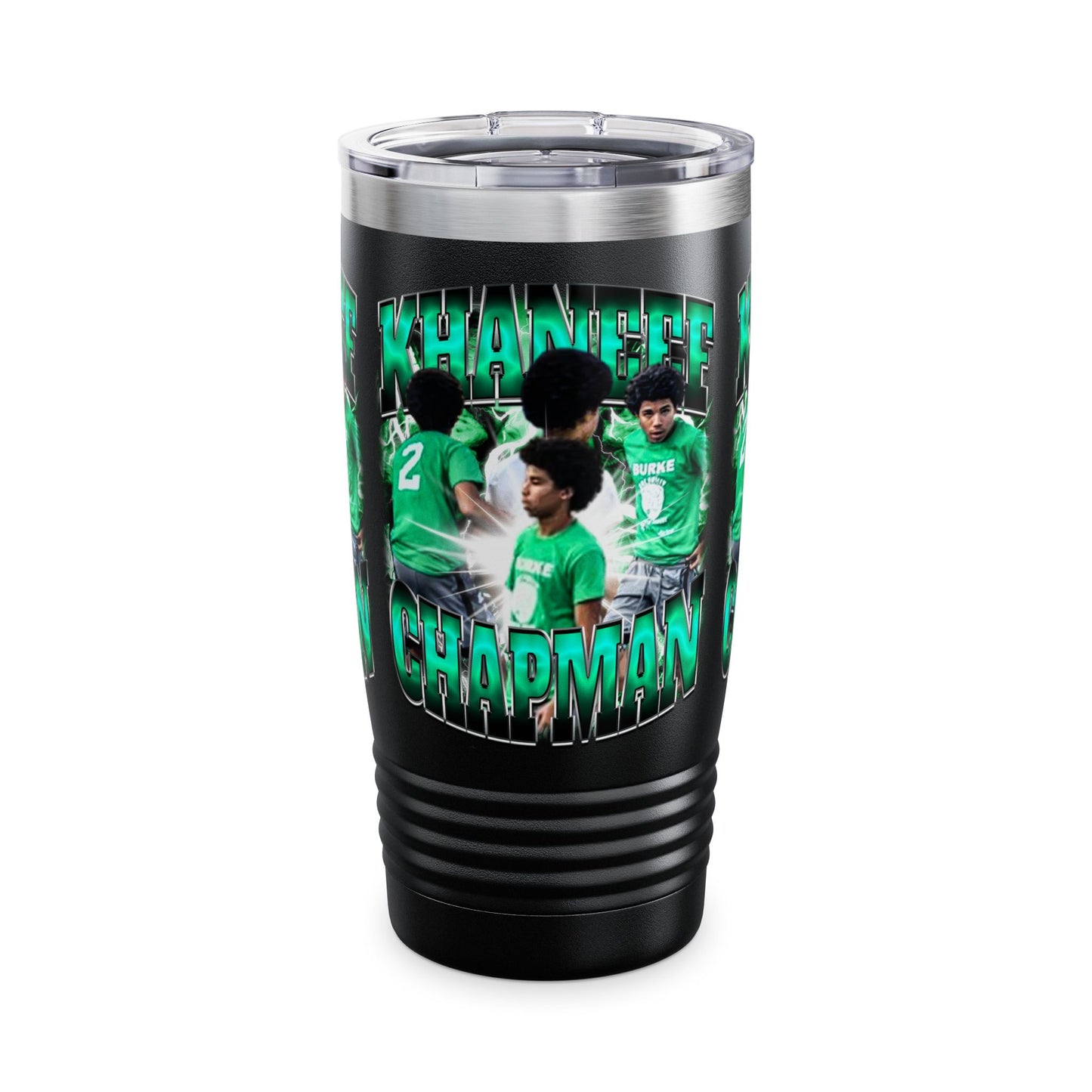 Khaneef Chapman Stainless Steal Tumble