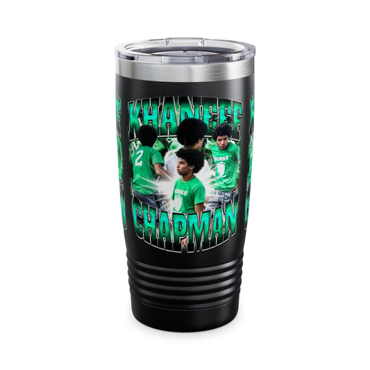 Khaneef Chapman Stainless Steal Tumble