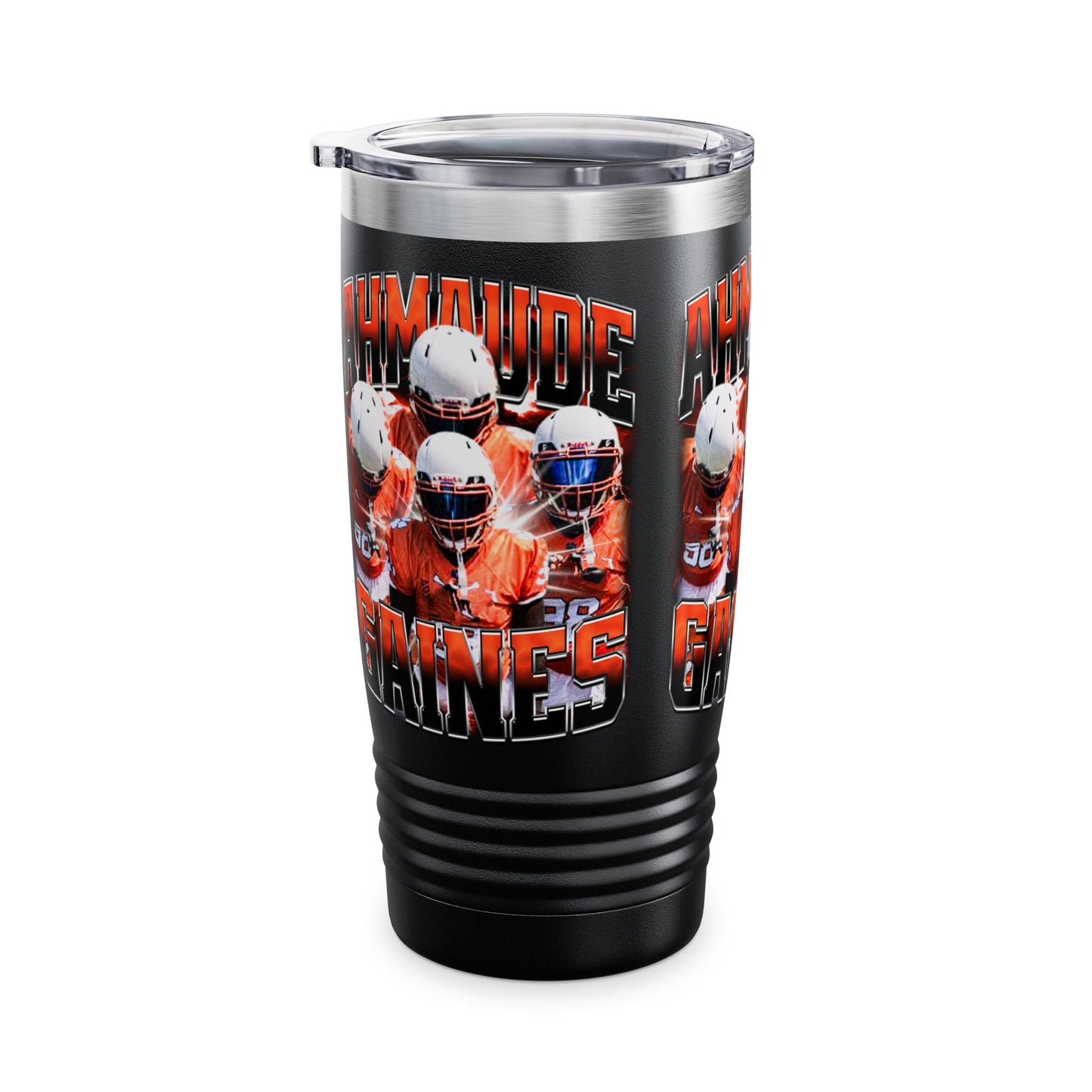 Ahmaude Gaines Stainless Steal Tumbler