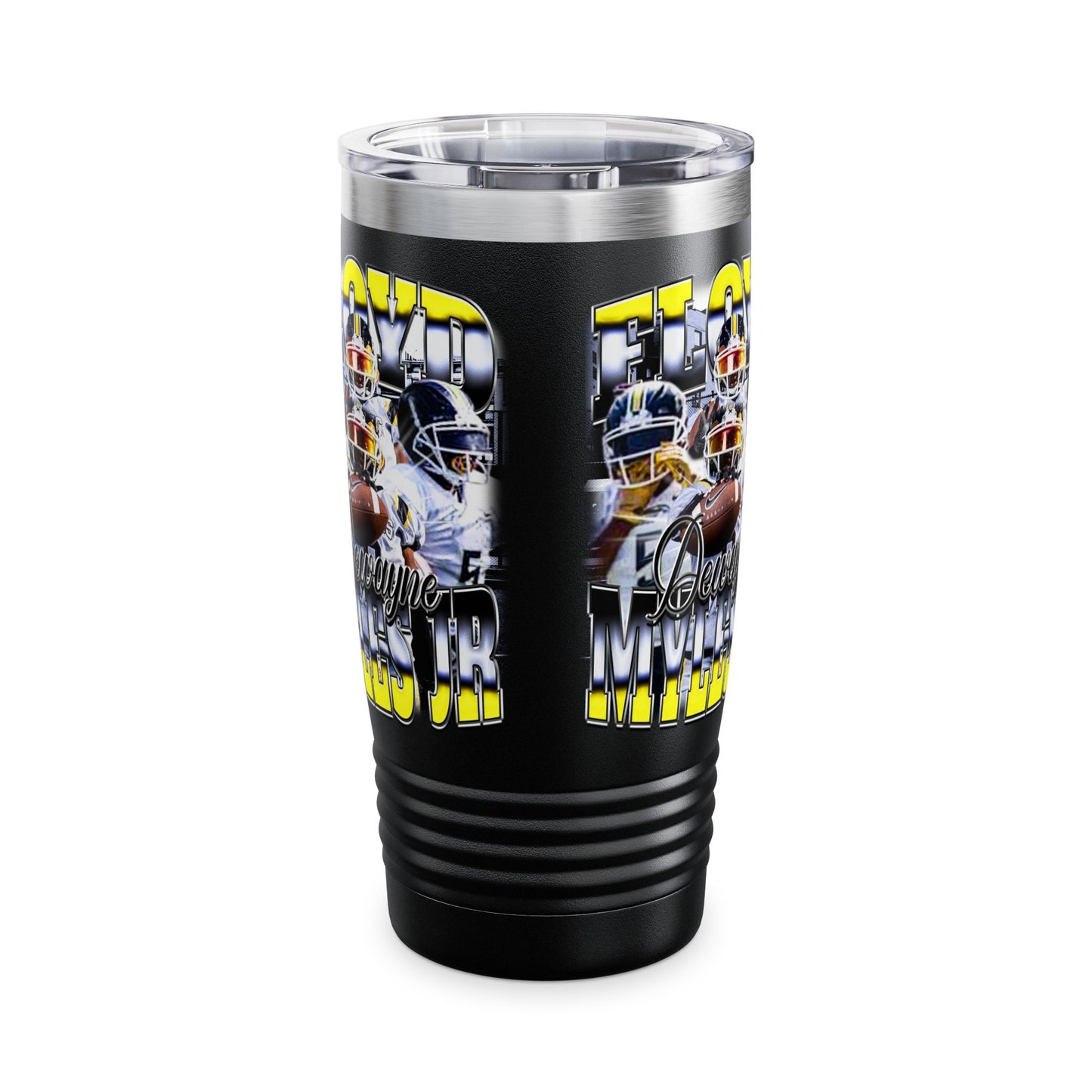 Floyd Dewayne Myles JR Stainless Steal Tumbler