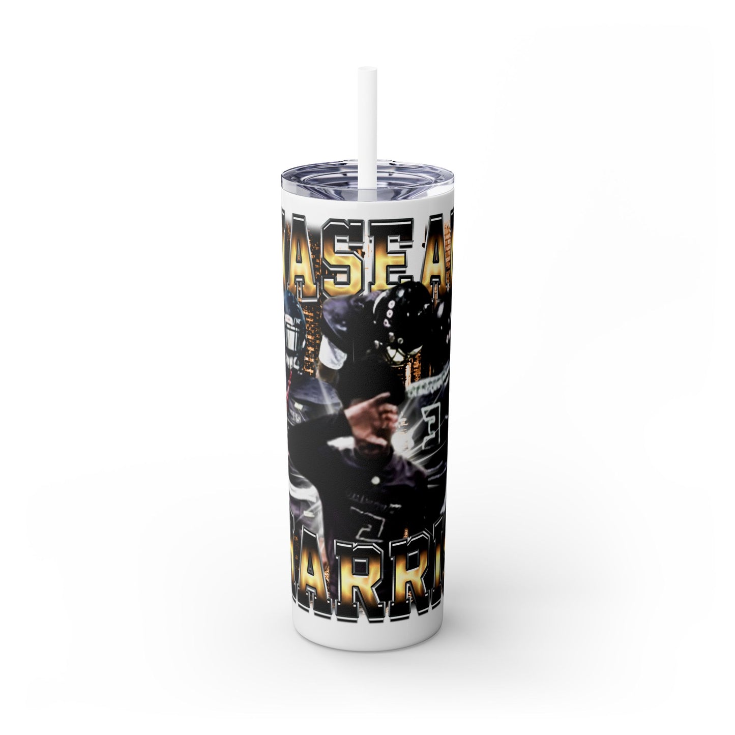Nasean Harris Stainless Steal Tumbler