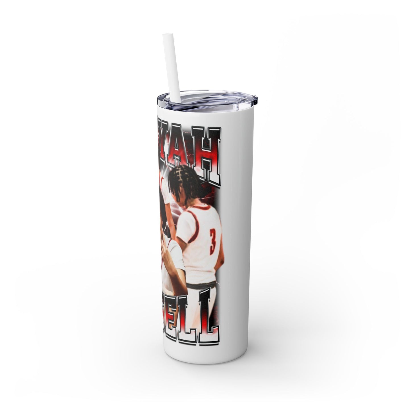 Taliyah Russell Stainless Steal Tumbler