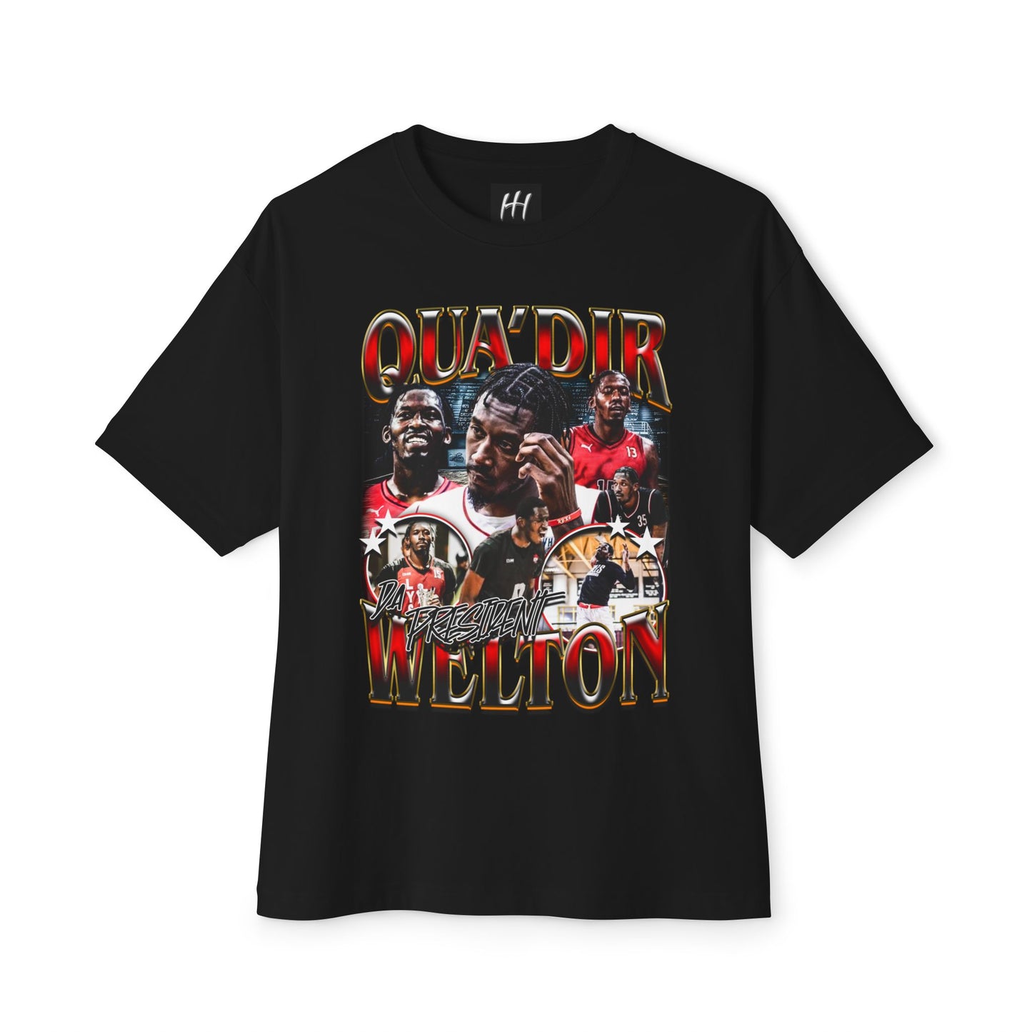 Qua’Dir Welton Oversized Tee