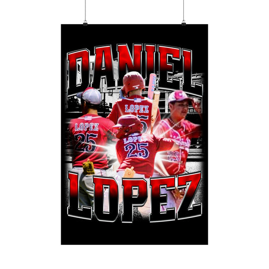 Daniel Lopez Poster 24" x 36"