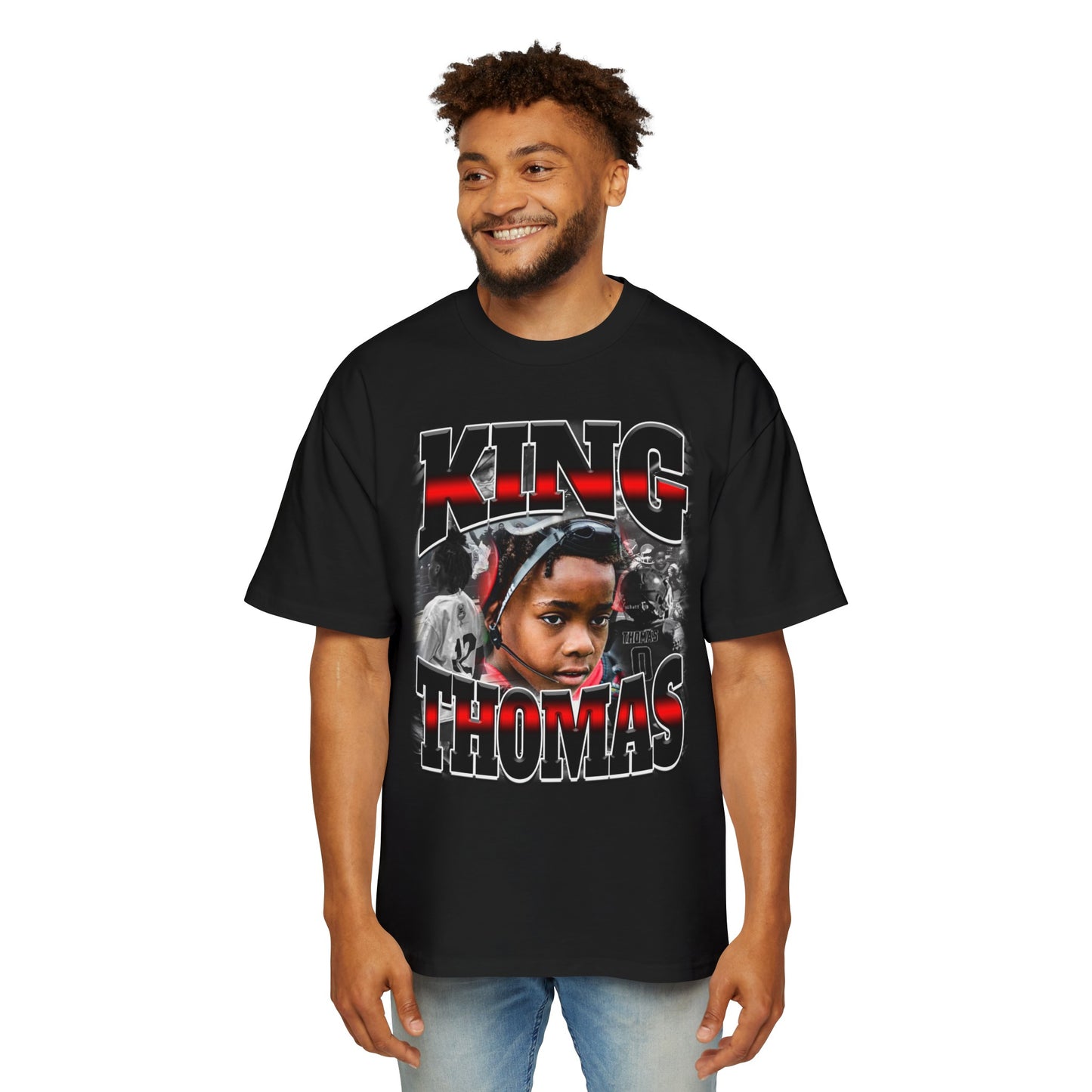 King Thomas Oversized Tee