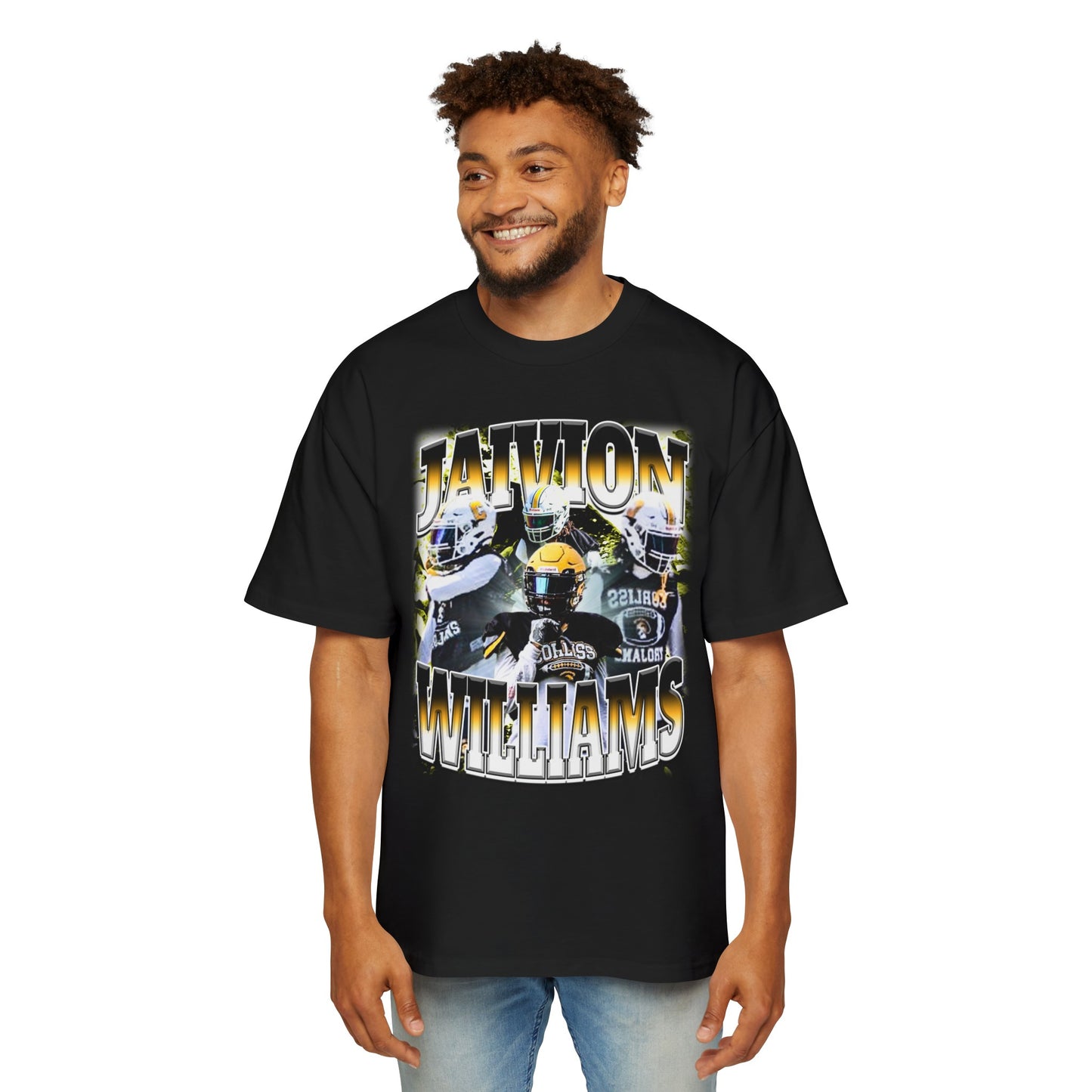 Jaivion Williams Oversized Tee