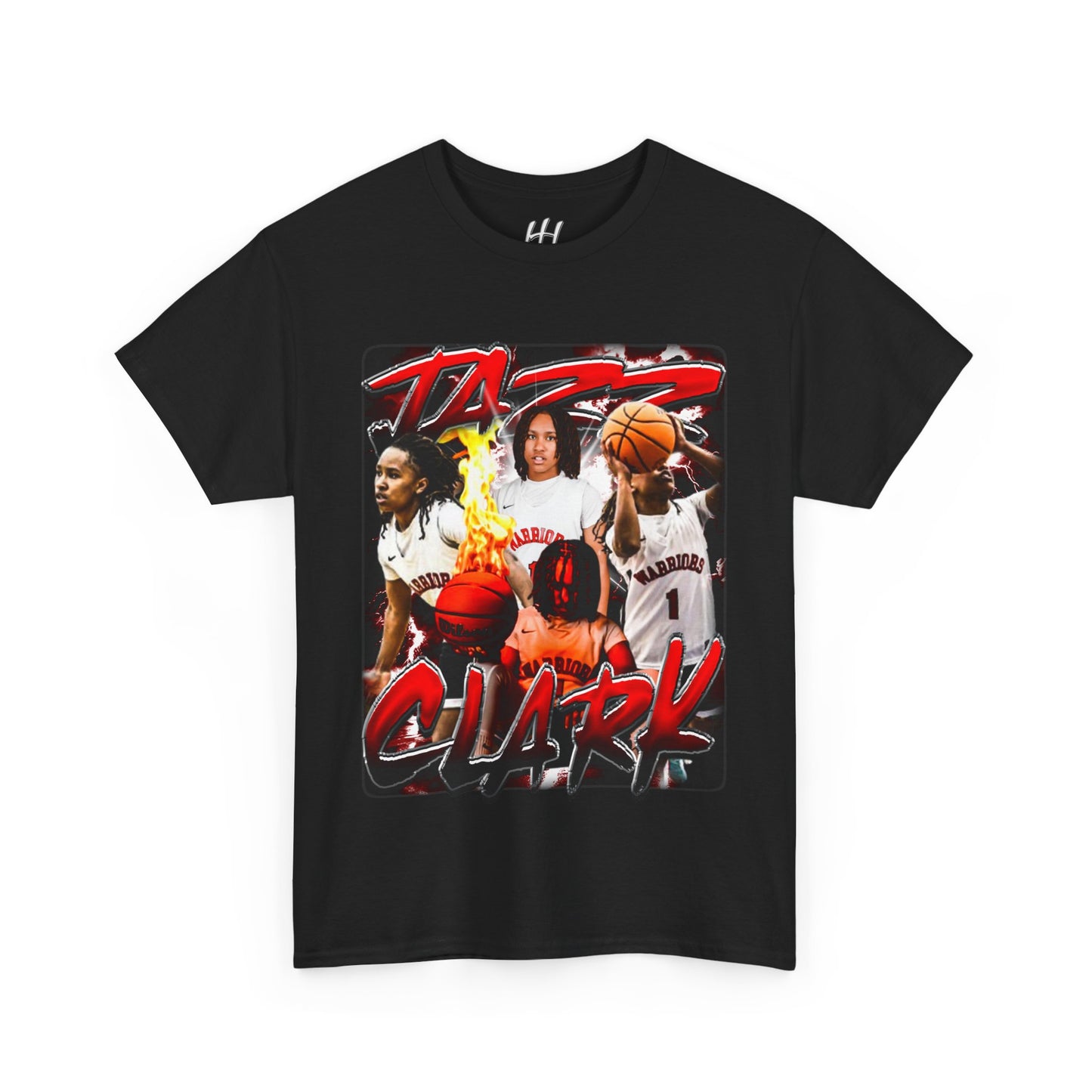 Jazz Clark Heavy Cotton Tee