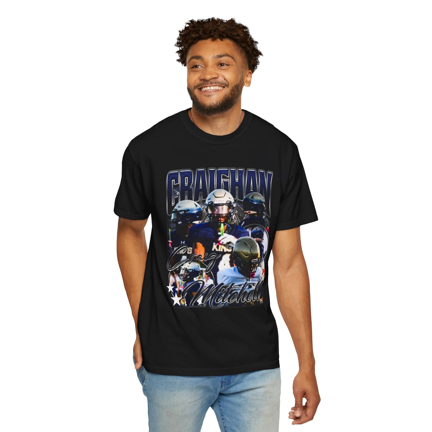 Craighan Mitchell Heavyweight Premium Tee
