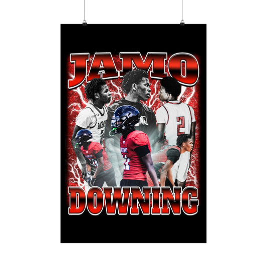 Jamo Dowing Poster 24" x 36"