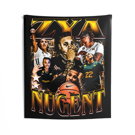 Zya Nugent Tapestry 50” x 60”