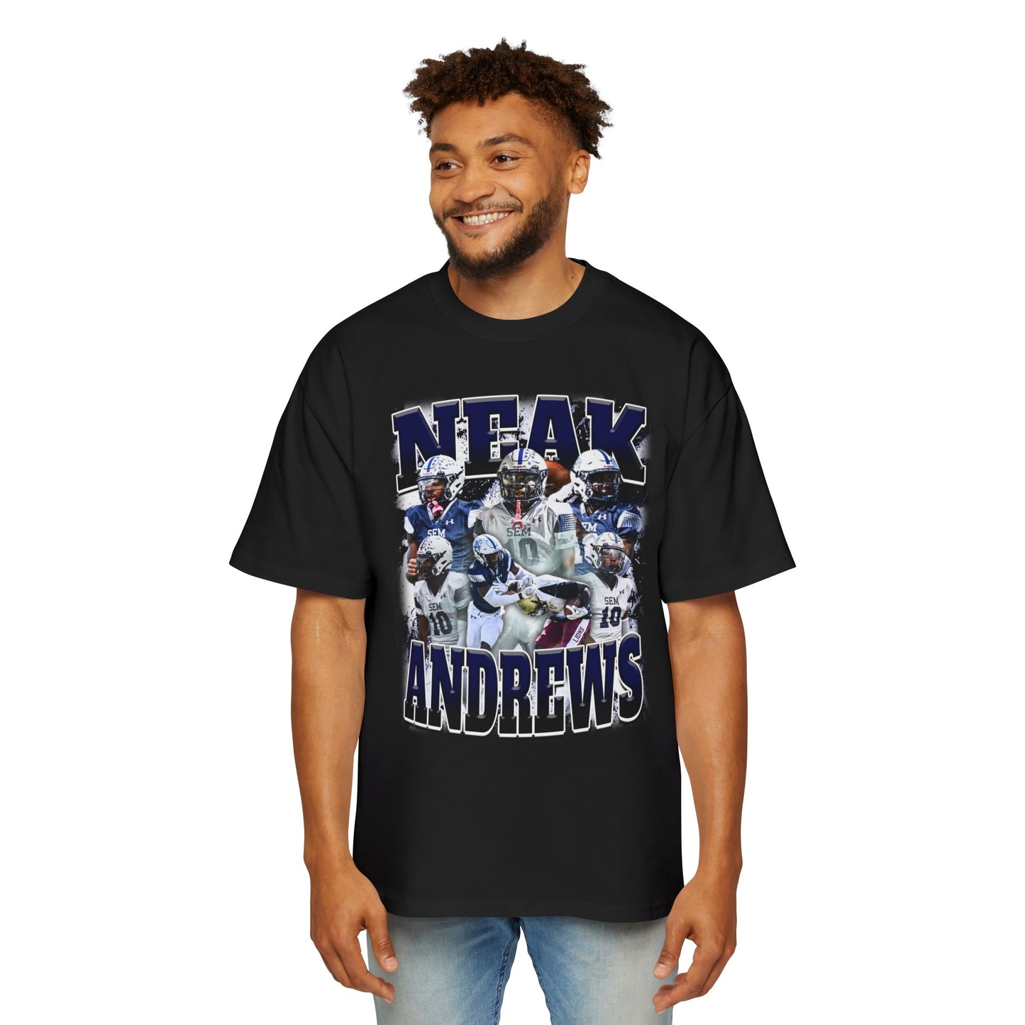 Neak Andrews Oversized Tee