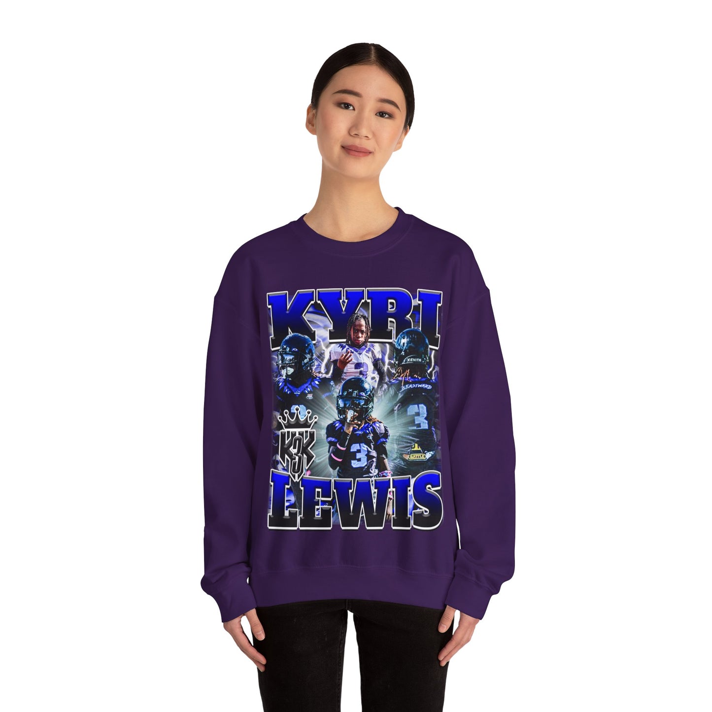Kyri Lewis Crewneck Sweatshirt