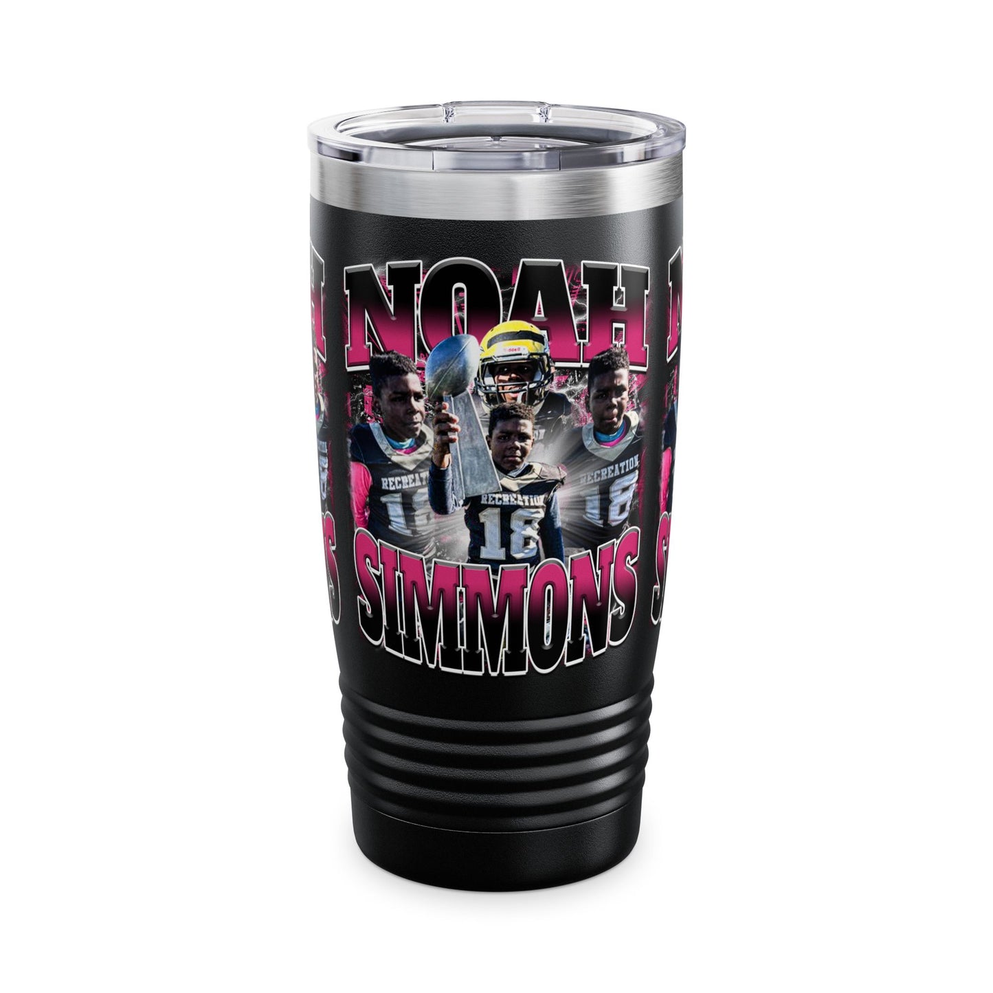 Noah Simmons Stainless Steal Tumble