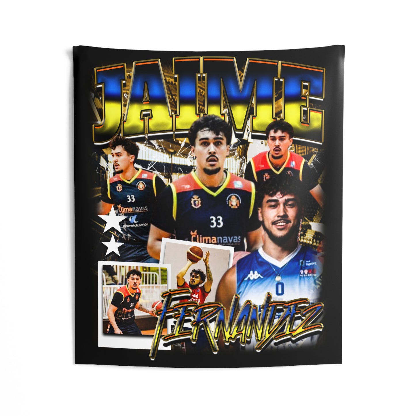 Jaime Fernandez Tapestry 50” x 60”