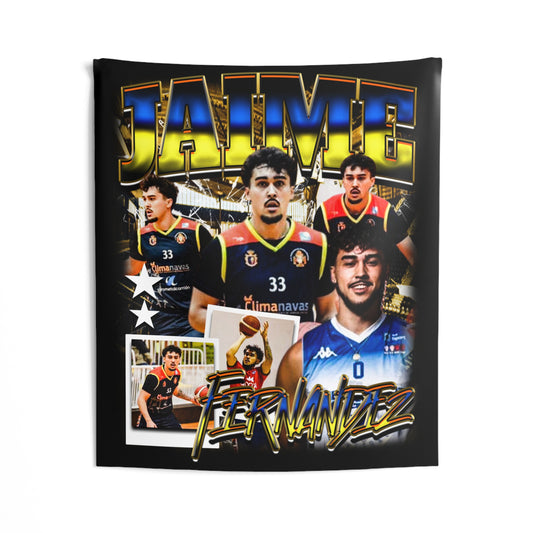 Jaime Fernandez Tapestry 50” x 60”