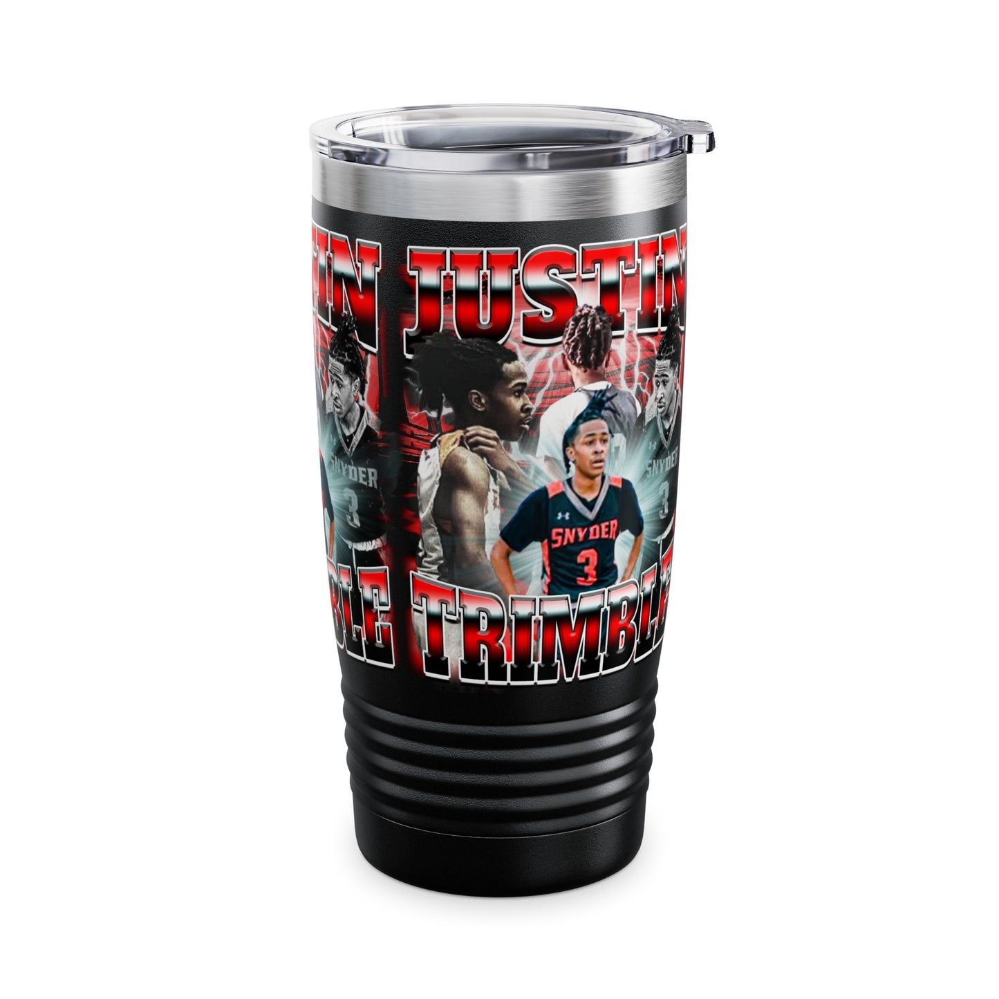 Justin Trimble Stainless Steal Tumbler