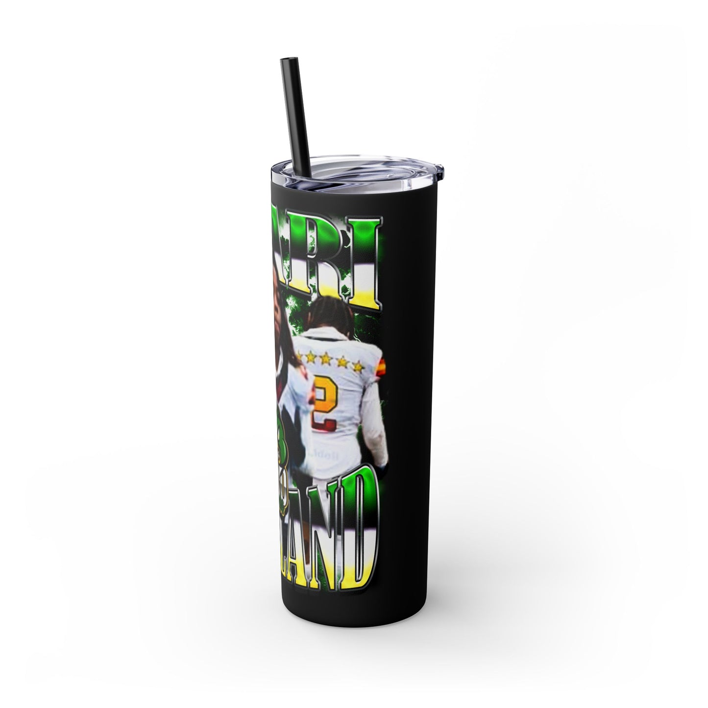 Dmari Copeland Stainless Steal Tumbler