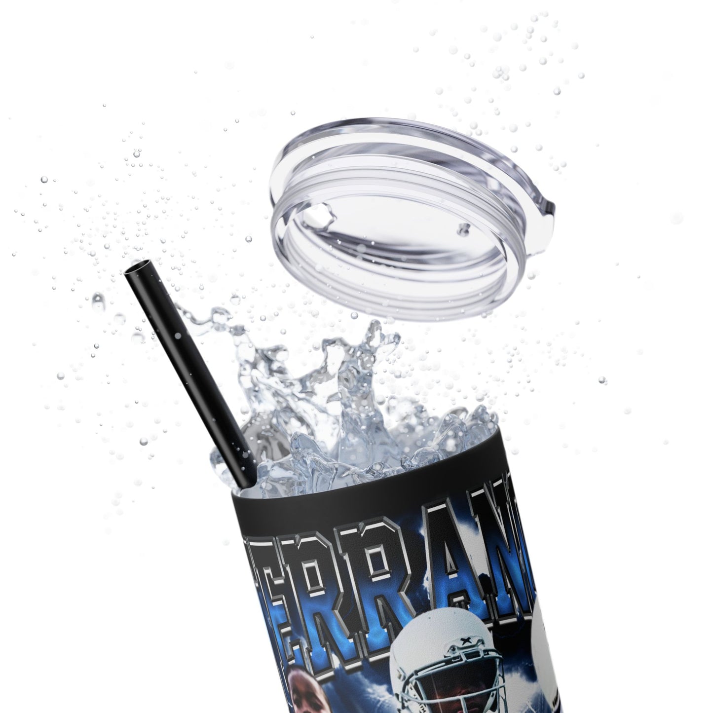 Terrance Thompson Jr Stainless Steal Tumbler