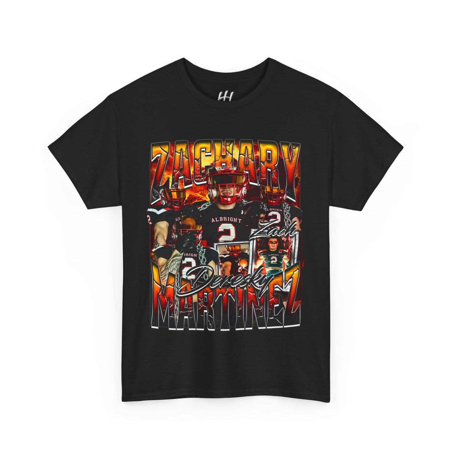 Zachary Deresky Martinez Heavy Cotton Tee