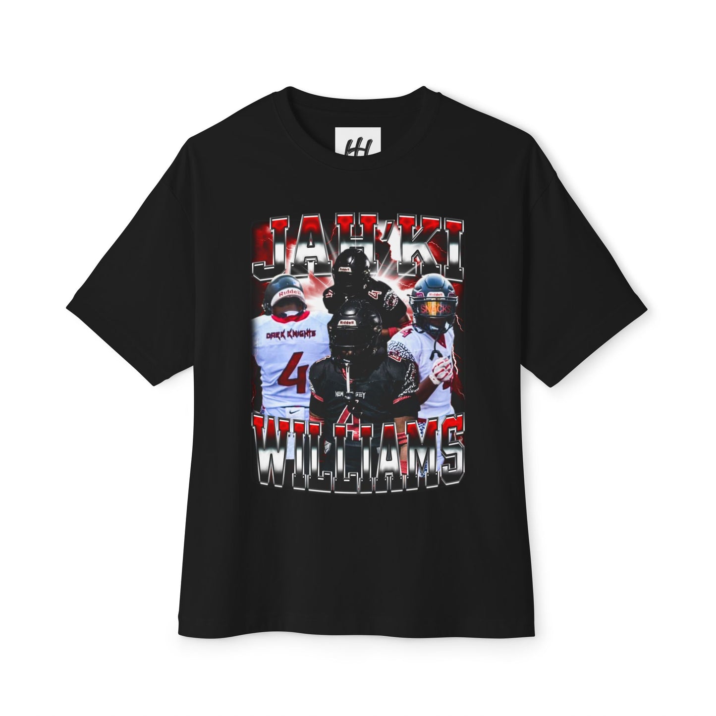Jah'ki Williams Oversized Tee