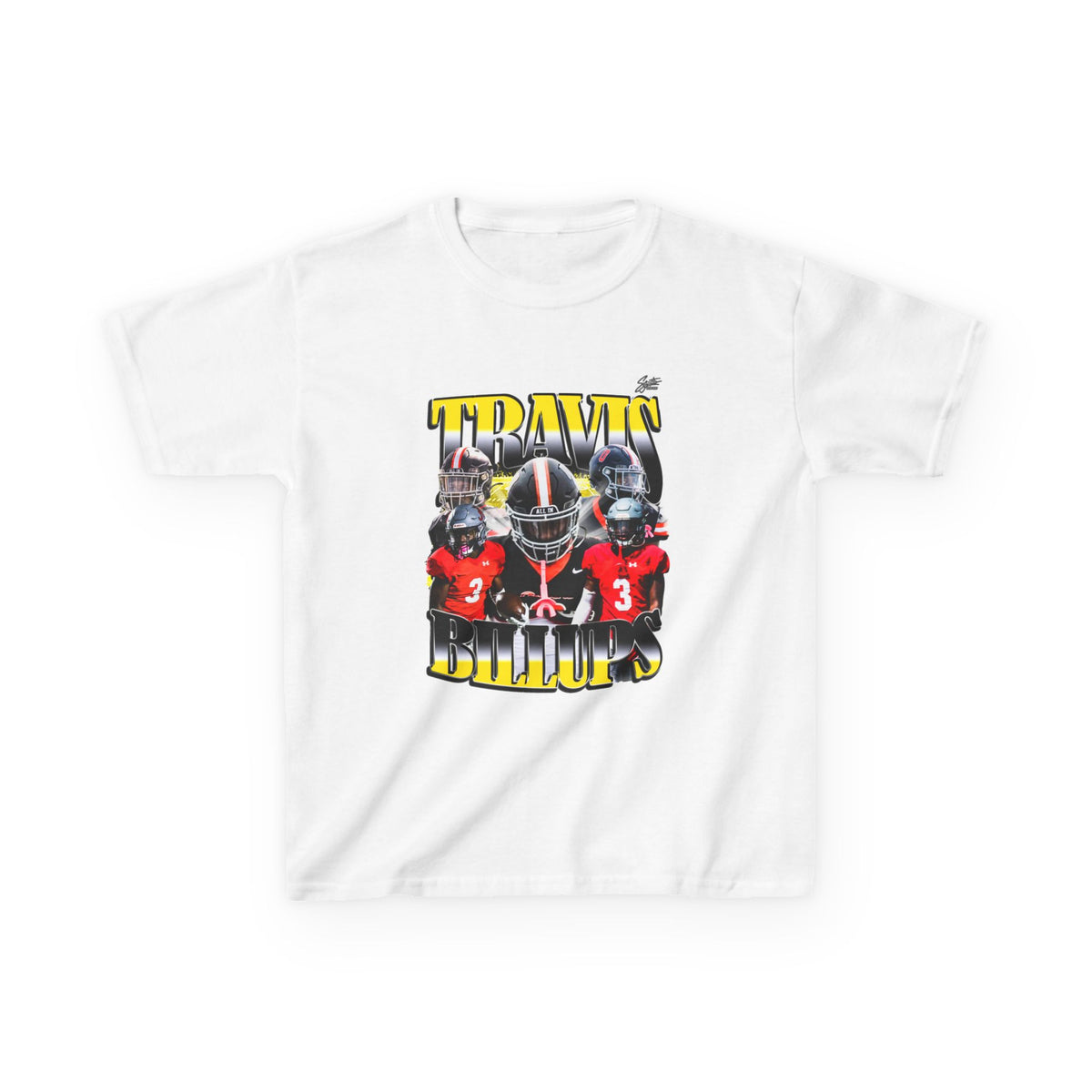 Travis Billups Youth Heavy Cotton Tee