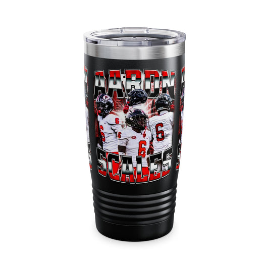 Aaron Scales Stainless Steal Tumbler