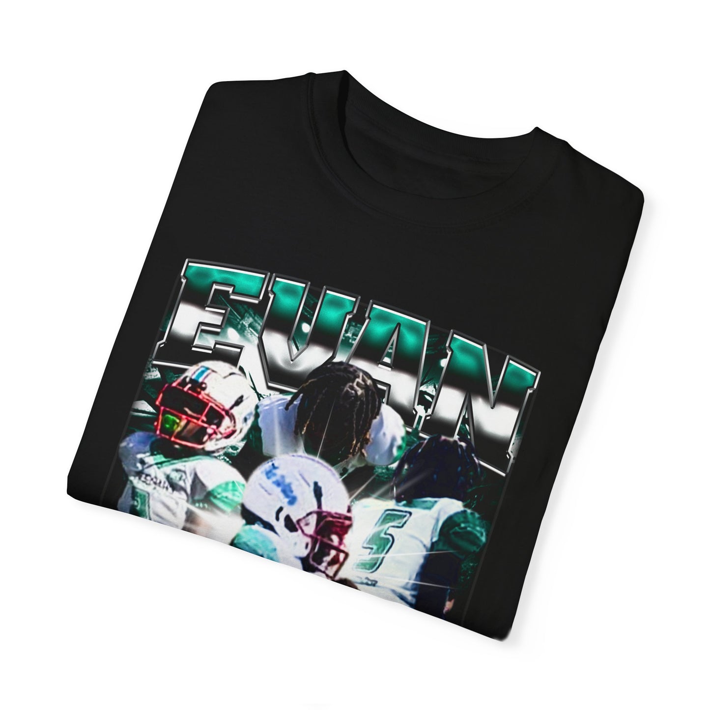 Evan White Heavy Cotton Tee