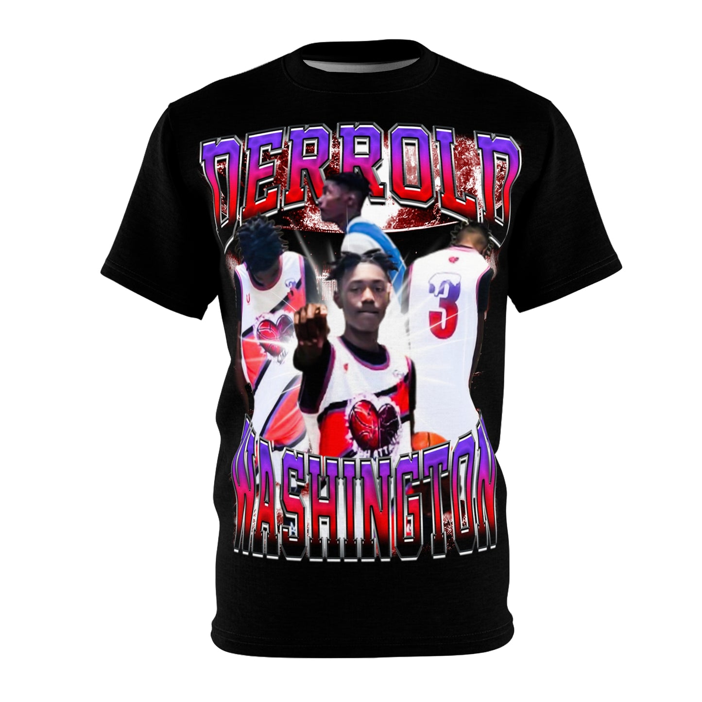 Derrold Washington Vintage Full Pree