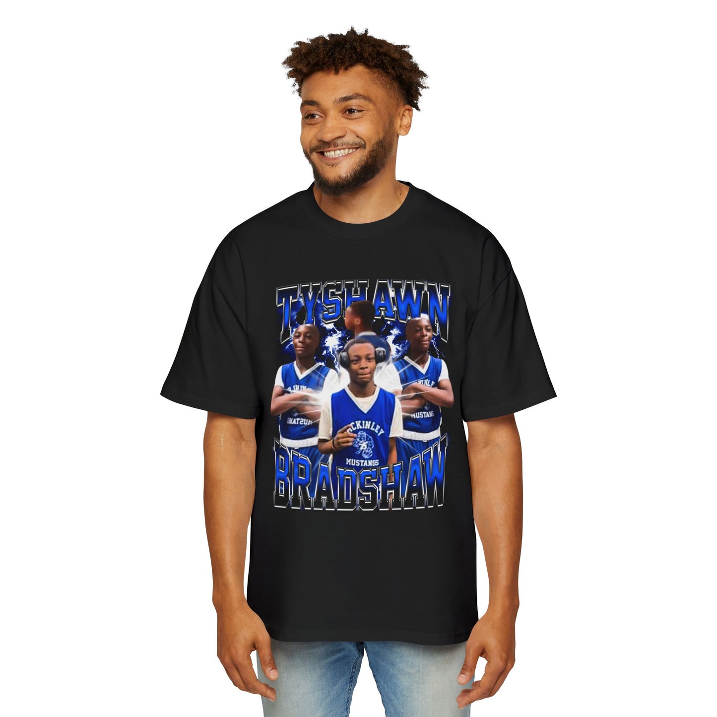Tyshawn Bradshaw Oversized Retro Tee