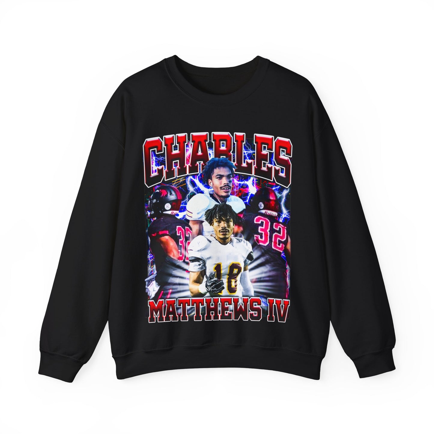 Charles Matthews lV Crewneck Sweatshirt